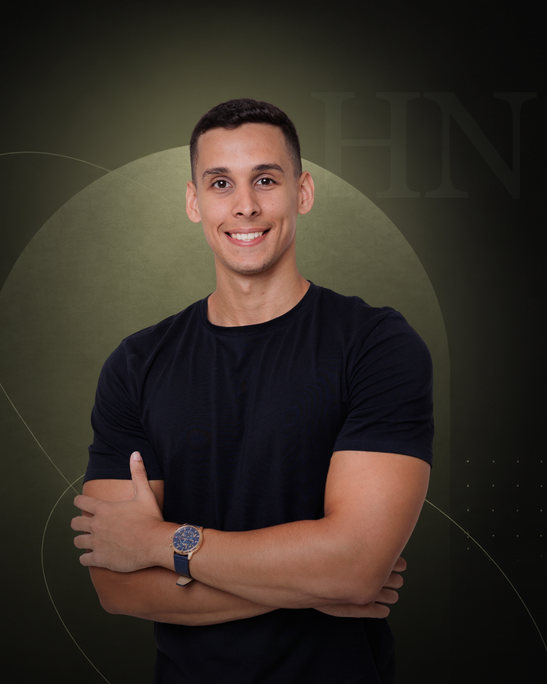 Heber Neto, nutricionista esportivo